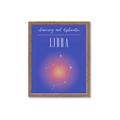 Picture of Libra Zodiac Print Art _GroupedProduct_Rectangle_Portrait_Framed_Matted_