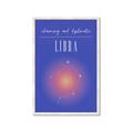 Picture of Libra Zodiac Print Art _GroupedProduct_Rectangle_Portrait_Framed_Matted_