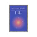 Picture of Libra Zodiac Print Art _GroupedProduct_Rectangle_Portrait_Framed_Matted_