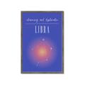 Picture of Libra Zodiac Print Art _GroupedProduct_Rectangle_Portrait_Framed_Matted_