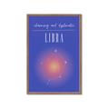 Picture of Libra Zodiac Print Art _GroupedProduct_Rectangle_Portrait_Framed_Matted_