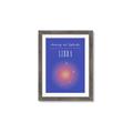 Picture of Libra Zodiac Print Art _GroupedProduct_Rectangle_Portrait_Framed_Matted_