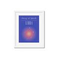 Picture of Libra Zodiac Print Art _GroupedProduct_Rectangle_Portrait_Framed_Matted_
