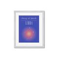 Picture of Libra Zodiac Print Art _GroupedProduct_Rectangle_Portrait_Framed_Matted_