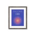 Picture of Libra Zodiac Print Art _GroupedProduct_Rectangle_Portrait_Framed_Matted_