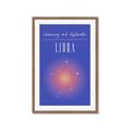 Picture of Libra Zodiac Print Art _GroupedProduct_Rectangle_Portrait_Framed_Matted_