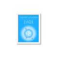 Picture of Cancer Zodiac Print Art _GroupedProduct_Rectangle_Portrait_Framed_Matted_