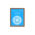 Picture of Cancer Zodiac Print Art _GroupedProduct_Rectangle_Portrait_Framed_Matted_