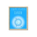 Picture of Cancer Zodiac Print Art _GroupedProduct_Rectangle_Portrait_Framed_Matted_