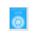 Picture of Cancer Zodiac Print Art _GroupedProduct_Rectangle_Portrait_Framed_Matted_