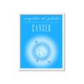 Picture of Cancer Zodiac Print Art _GroupedProduct_Rectangle_Portrait_Framed_Matted_