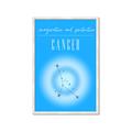 Picture of Cancer Zodiac Print Art _GroupedProduct_Rectangle_Portrait_Framed_Matted_