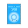 Picture of Cancer Zodiac Print Art _GroupedProduct_Rectangle_Portrait_Framed_Matted_