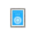 Picture of Cancer Zodiac Print Art _GroupedProduct_Rectangle_Portrait_Framed_Matted_