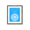 Picture of Cancer Zodiac Print Art _GroupedProduct_Rectangle_Portrait_Framed_Matted_