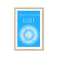 Picture of Cancer Zodiac Print Art _GroupedProduct_Rectangle_Portrait_Framed_Matted_