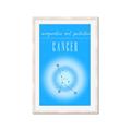 Picture of Cancer Zodiac Print Art _GroupedProduct_Rectangle_Portrait_Framed_Matted_