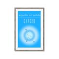 Picture of Cancer Zodiac Print Art _GroupedProduct_Rectangle_Portrait_Framed_Matted_
