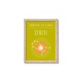 Picture of Gemini Zodiac Print Art _GroupedProduct_Rectangle_Portrait_Framed_Matted_