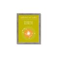 Picture of Gemini Zodiac Print Art _GroupedProduct_Rectangle_Portrait_Framed_Matted_
