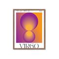 Picture of Virgo Umbre _GroupedProduct_Rectangle_Portrait_Framed_Matted_