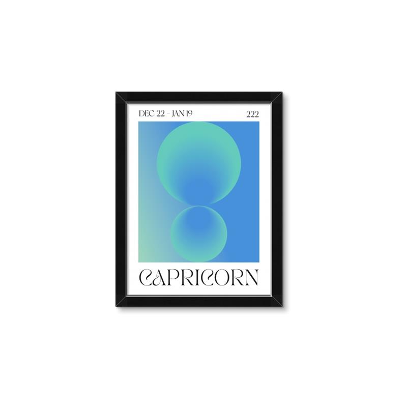 Picture of Capricorn Umbre _GroupedProduct_Rectangle_Portrait_Framed_Matted_