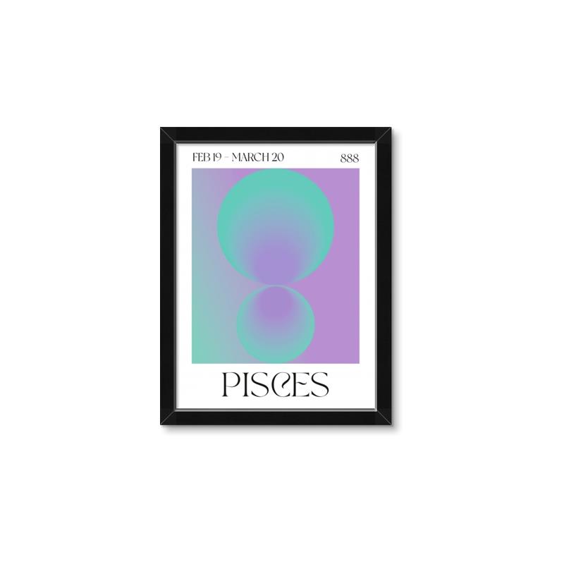 Picture of Pisces Umbre  _GroupedProduct_Rectangle_Portrait_Framed_Matted_