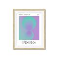 Picture of Pisces Umbre  _GroupedProduct_Rectangle_Portrait_Framed_Matted_