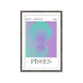 Picture of Pisces Umbre  _GroupedProduct_Rectangle_Portrait_Framed_Matted_