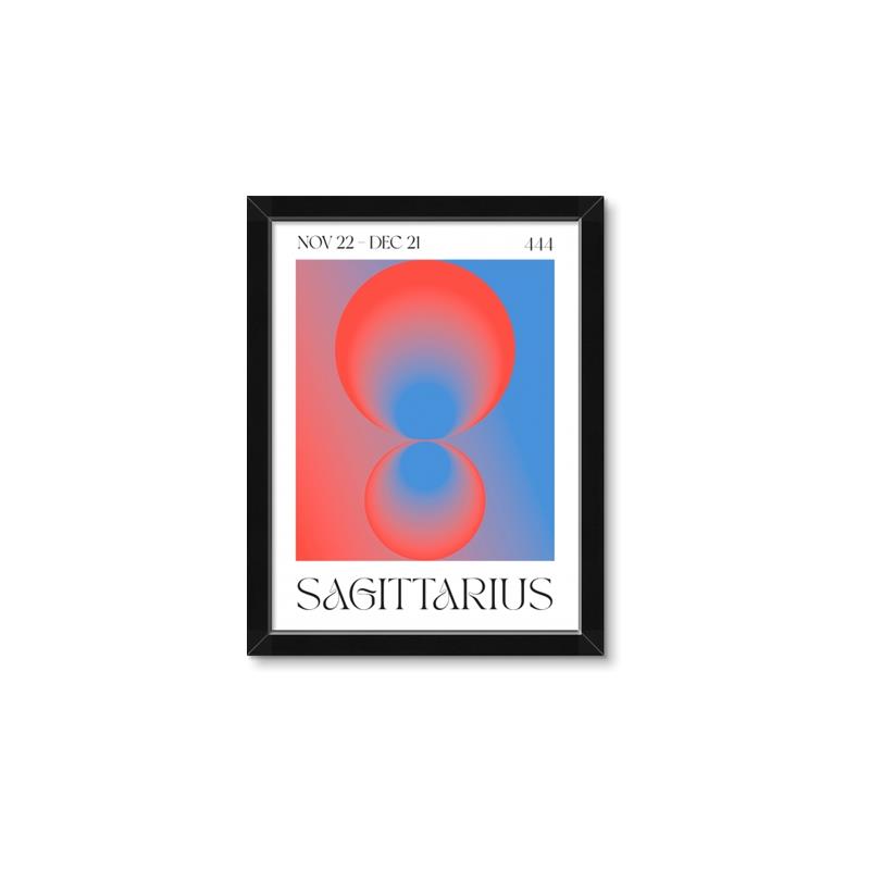 Picture of Sagittarius Umbre _GroupedProduct_Rectangle_Portrait_Framed_Matted_