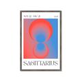 Picture of Sagittarius Umbre _GroupedProduct_Rectangle_Portrait_Framed_Matted_
