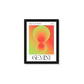 Picture of Gemini Umbre _GroupedProduct_Rectangle_Portrait_Framed_Matted_