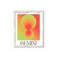 Picture of Gemini Umbre _GroupedProduct_Rectangle_Portrait_Framed_Matted_