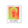 Picture of Gemini Umbre _GroupedProduct_Rectangle_Portrait_Framed_Matted_
