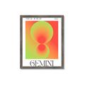 Picture of Gemini Umbre _GroupedProduct_Rectangle_Portrait_Framed_Matted_