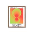 Picture of Gemini Umbre _GroupedProduct_Rectangle_Portrait_Framed_Matted_