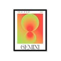 Picture of Gemini Umbre _GroupedProduct_Rectangle_Portrait_Framed_Matted_