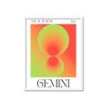 Picture of Gemini Umbre _GroupedProduct_Rectangle_Portrait_Framed_Matted_