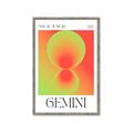 Picture of Gemini Umbre _GroupedProduct_Rectangle_Portrait_Framed_Matted_