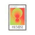 Picture of Gemini Umbre _GroupedProduct_Rectangle_Portrait_Framed_Matted_