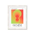 Picture of Gemini Umbre _GroupedProduct_Rectangle_Portrait_Framed_Matted_