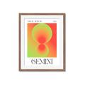 Picture of Gemini Umbre _GroupedProduct_Rectangle_Portrait_Framed_Matted_