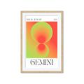 Picture of Gemini Umbre _GroupedProduct_Rectangle_Portrait_Framed_Matted_