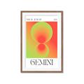 Picture of Gemini Umbre _GroupedProduct_Rectangle_Portrait_Framed_Matted_