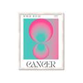 Picture of Cancer Umbre _GroupedProduct_Rectangle_Portrait_Framed_Matted_