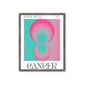 Picture of Cancer Umbre _GroupedProduct_Rectangle_Portrait_Framed_Matted_