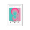Picture of Cancer Umbre _GroupedProduct_Rectangle_Portrait_Framed_Matted_