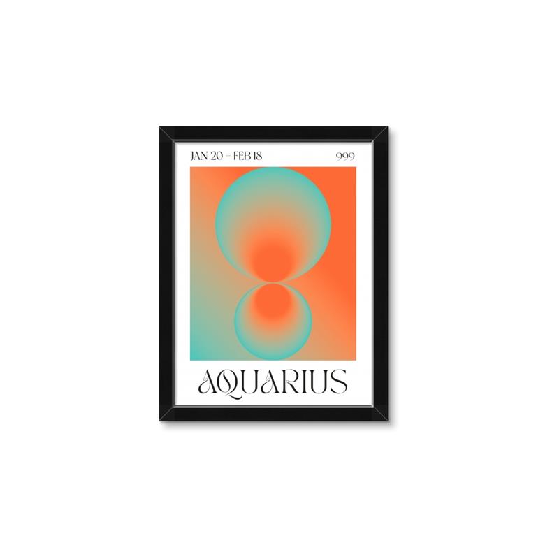 Picture of Aquarius Umbre _GroupedProduct_Rectangle_Portrait_Framed_Matted_