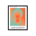 Picture of Aquarius Umbre _GroupedProduct_Rectangle_Portrait_Framed_Matted_