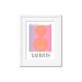 Picture of Taurus Umbre _GroupedProduct_Rectangle_Portrait_Framed_Matted_